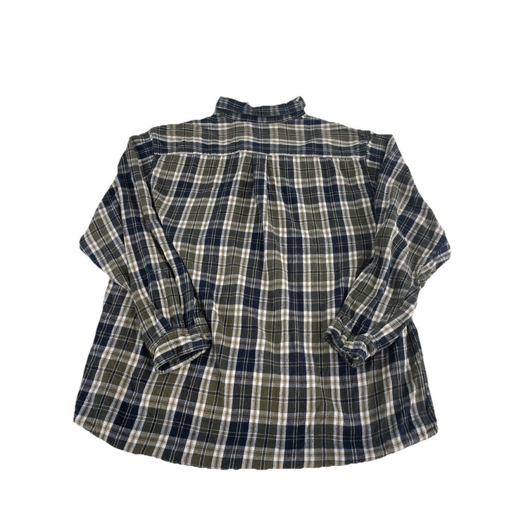 Mens Carhartt Multicolor Plaid Longsleeve Flannel Size Xxl