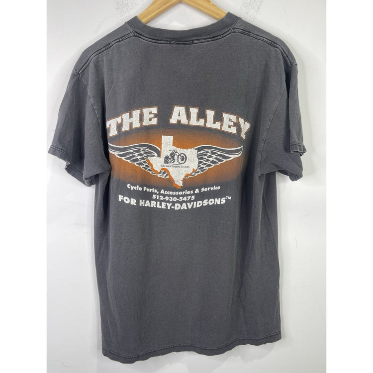 Vintage Made In Usa Harley Davidson T-shirt Size L