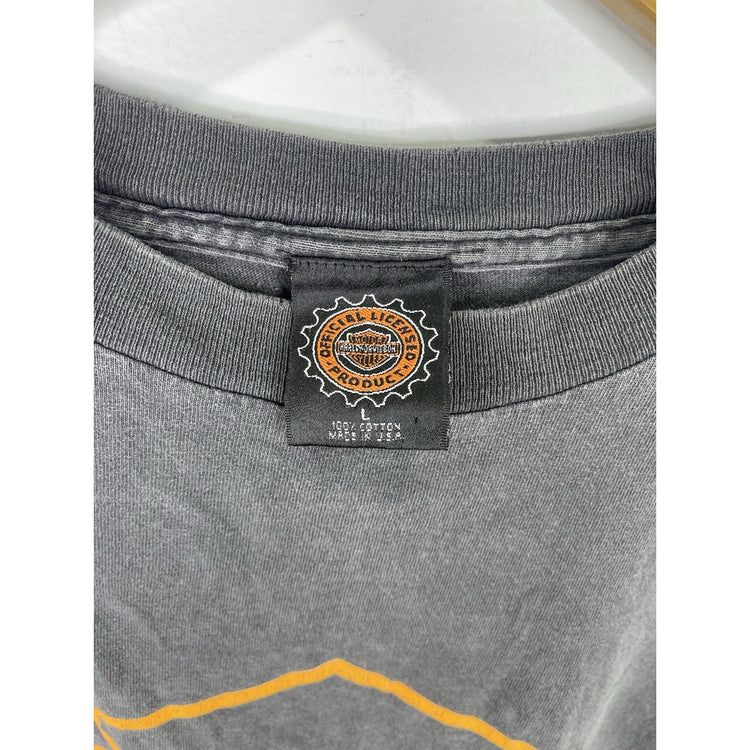 Vintage Made In Usa Harley Davidson T-shirt Size L