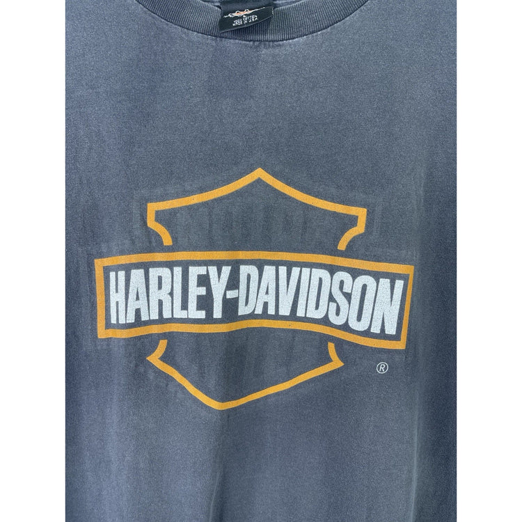 Vintage Made In Usa Harley Davidson T-shirt Size L