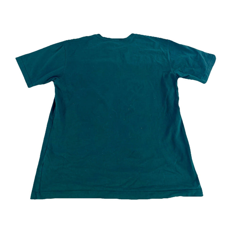 Mens Carhartt Forest Green Blank T-Shirt Size M