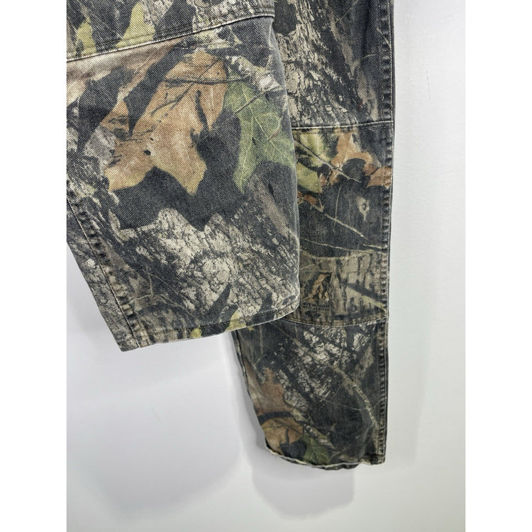 Vintage Men’s Wrangler Camo Double Knee Jeans Pants Mens 34x30 Faded Camouflage