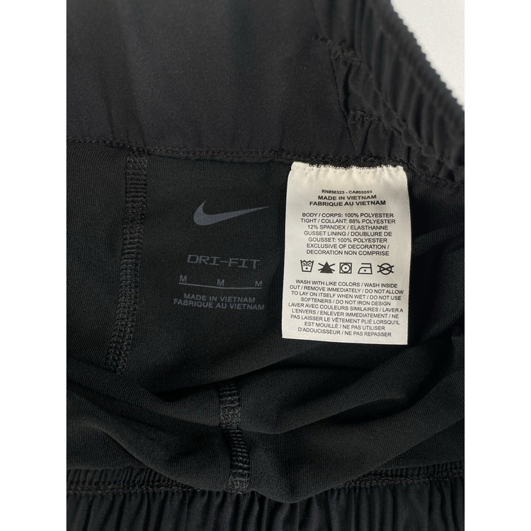 Women's Nike Dri-FIT Layered Athletic Shorts, Size M