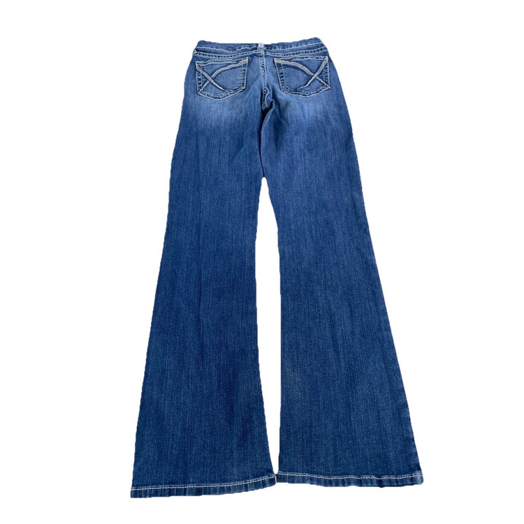 Womens Ariat Blue Denim Jeans Size 14