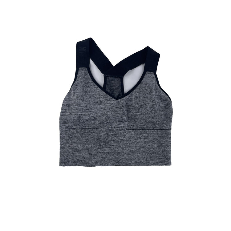 Womens PINK Sport Grey Sports Bra Size Small