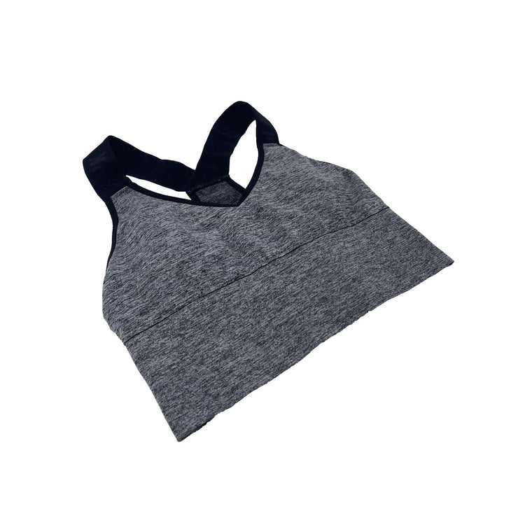 Womens PINK Sport Grey Sports Bra Size Small