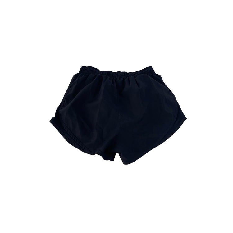 Women's Nike Dri-FIT Athletic Performance Running Shorts, Solid Black, Size S