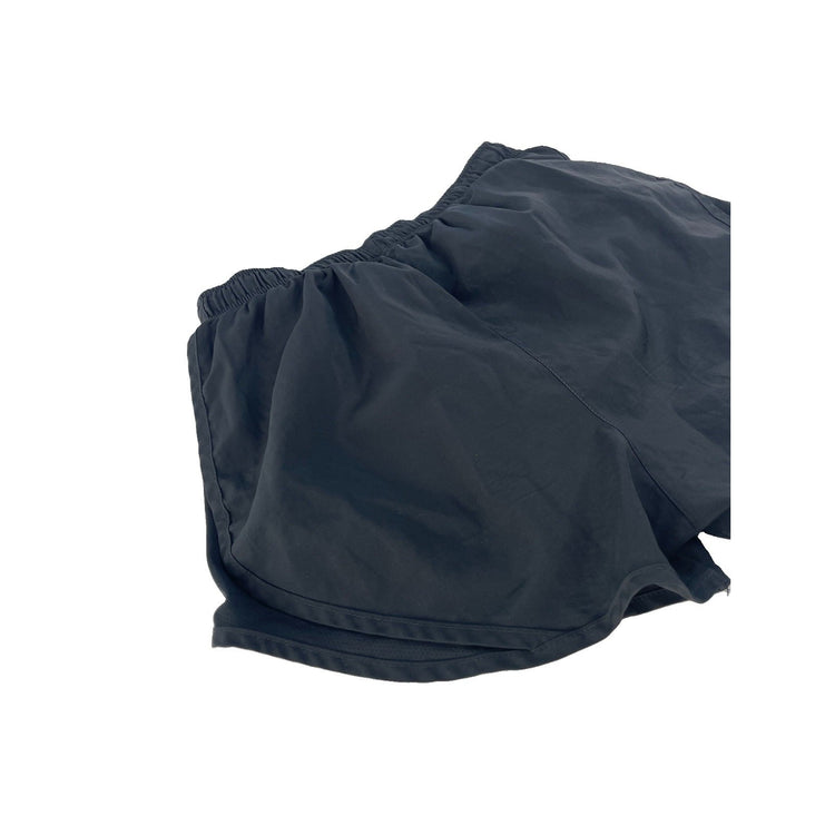 Women's Nike Dri-FIT Athletic Performance Running Shorts, Solid Black, Size S