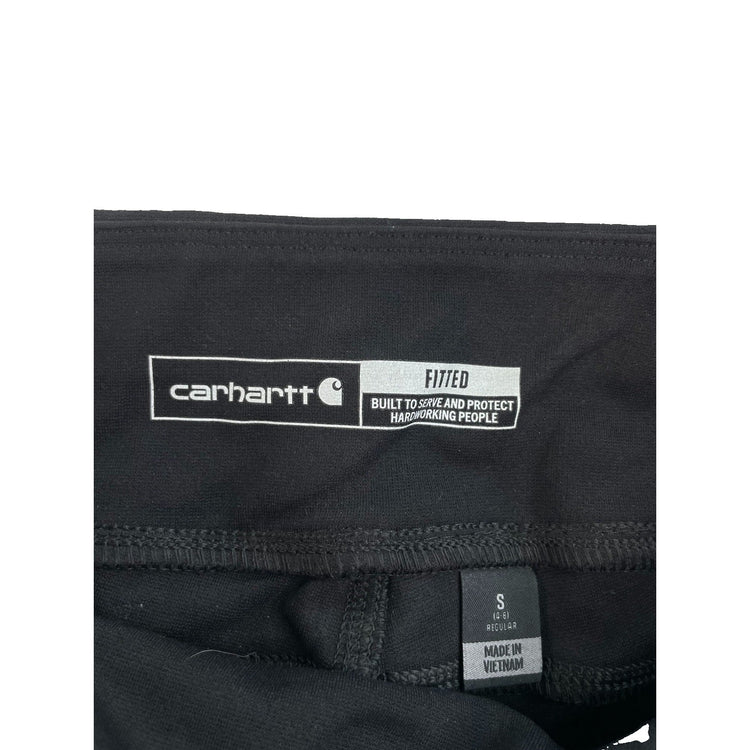Women's Carhartt Black Utility Fitted Leggings Size S