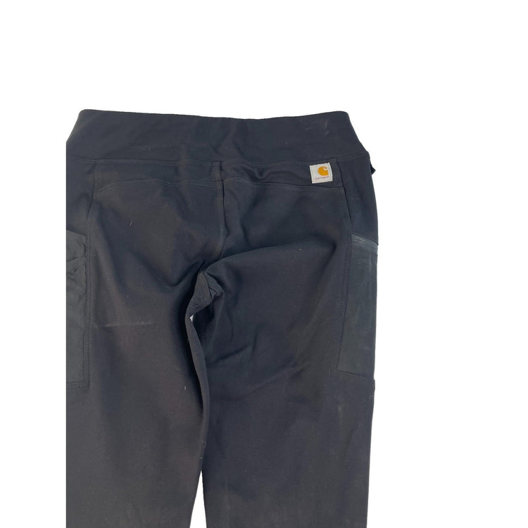 Women's Carhartt Black Utility Fitted Leggings Size S
