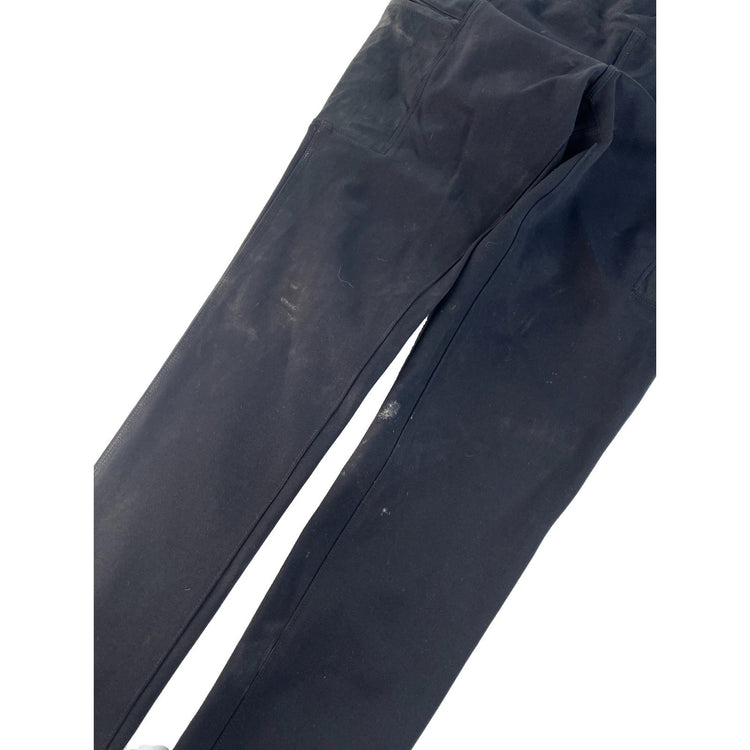 Women's Carhartt Black Utility Fitted Leggings Size S