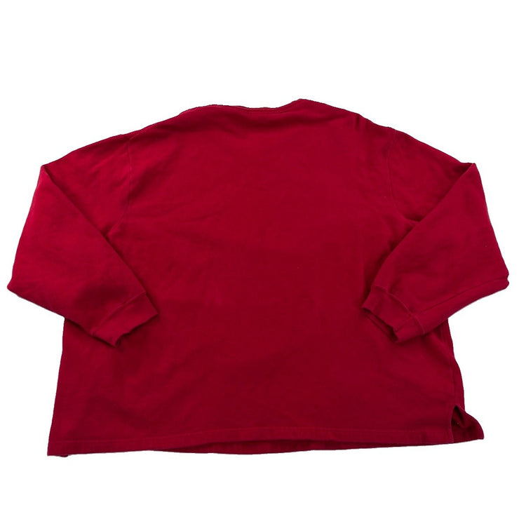 Women’s Vintage Looney Tunes “ Been There Bough That “ Red XXL Sweatshirt