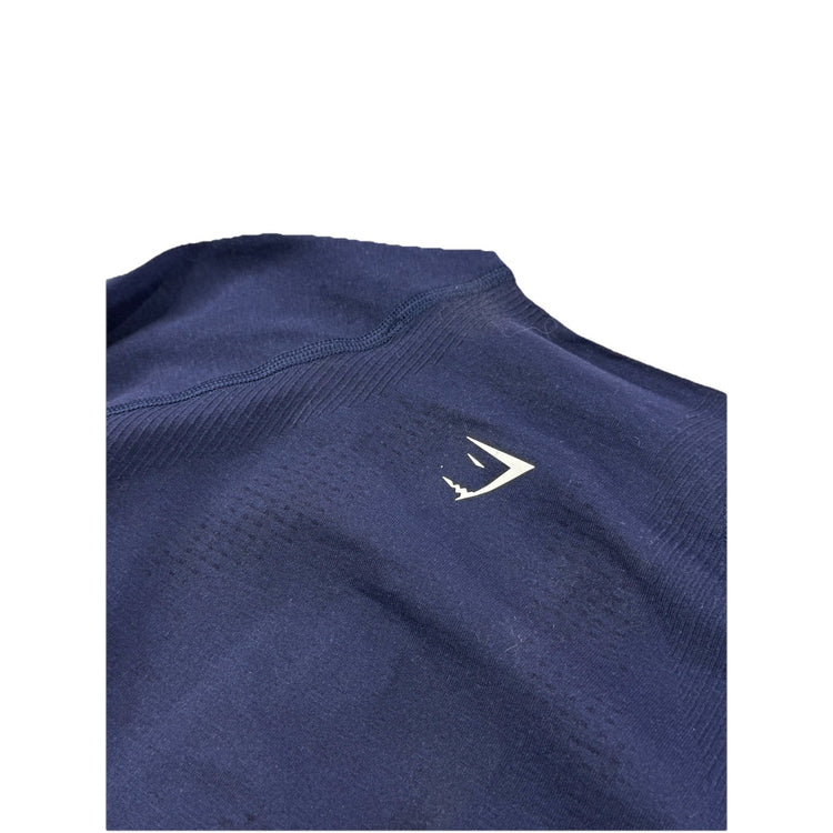 Womens Gymshark Seamless Long Sleeve Crop Top Size M