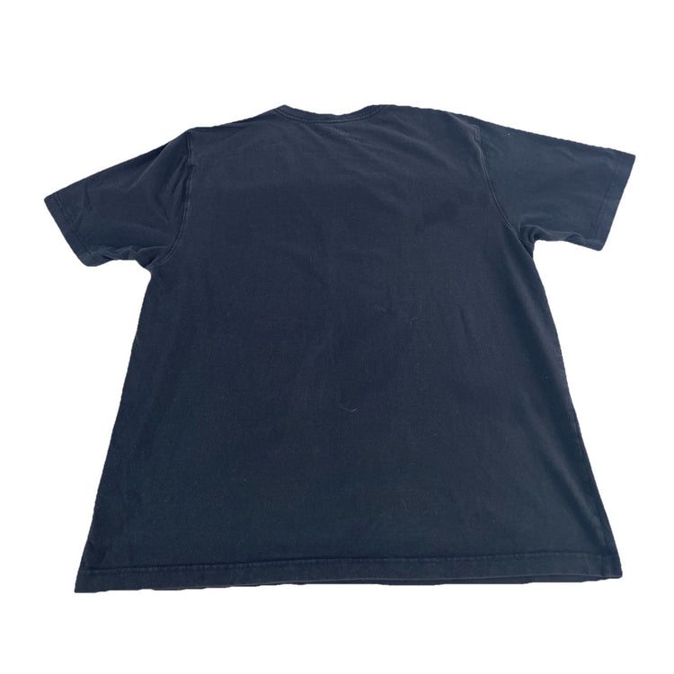 Mens Carhartt Loose Fit Blank Black Tee Size L