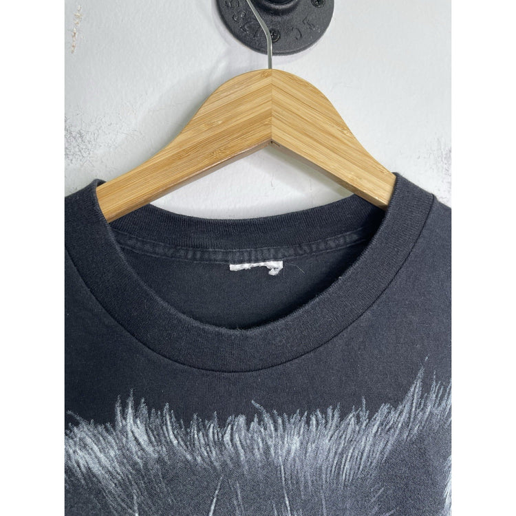 Vintage 1994 Cat Full Front Hit T-shirt Size L