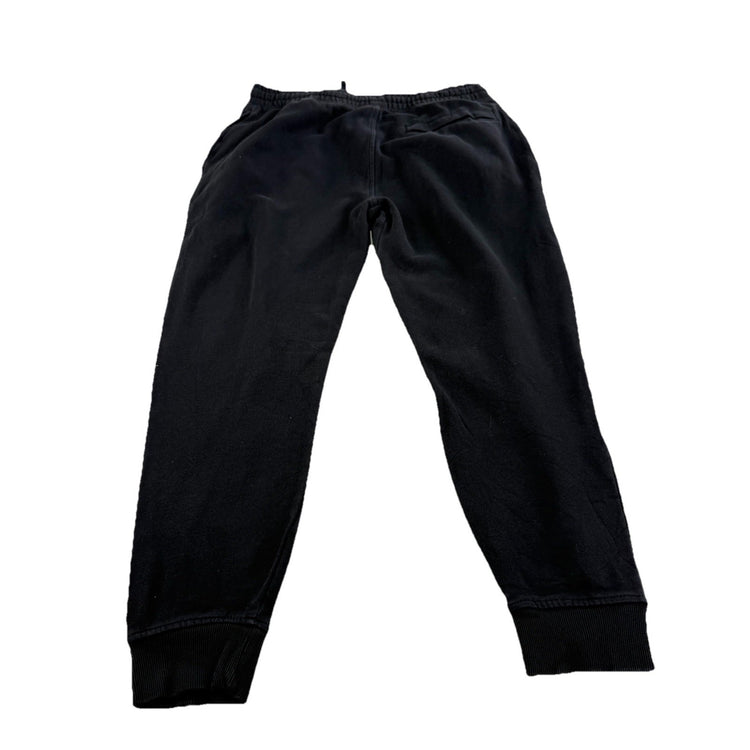 Mens Gymshark Black Joggers Size M
