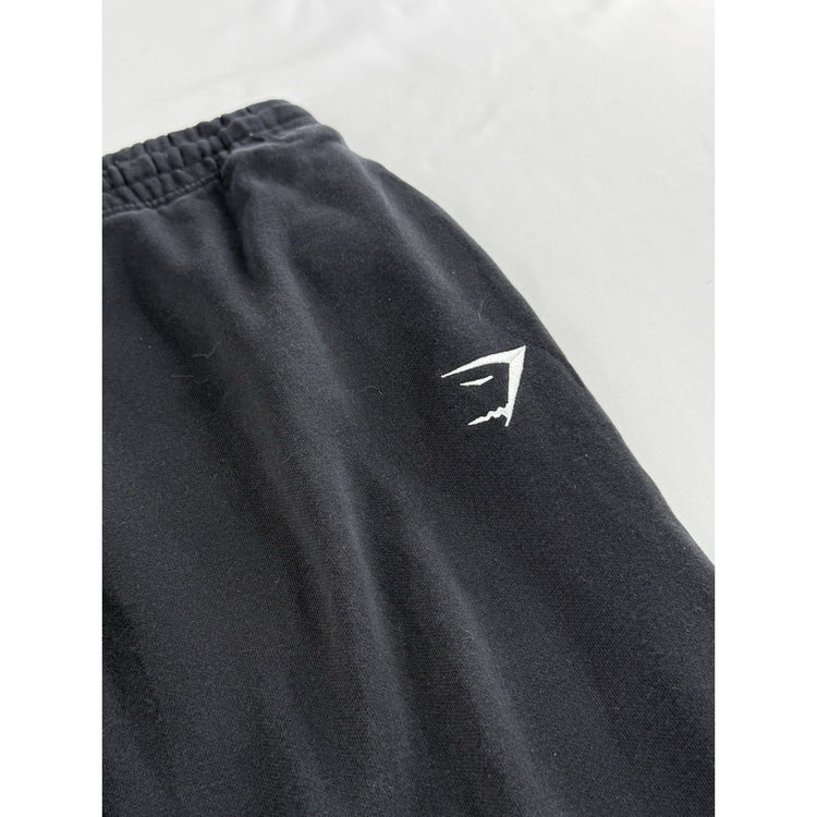 Mens Gymshark Black Joggers Size M