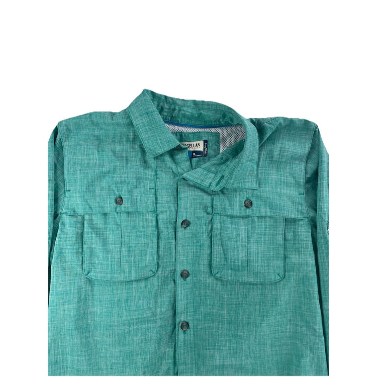 Women’s Magellan Long Sleeve Button Shirt Size XL