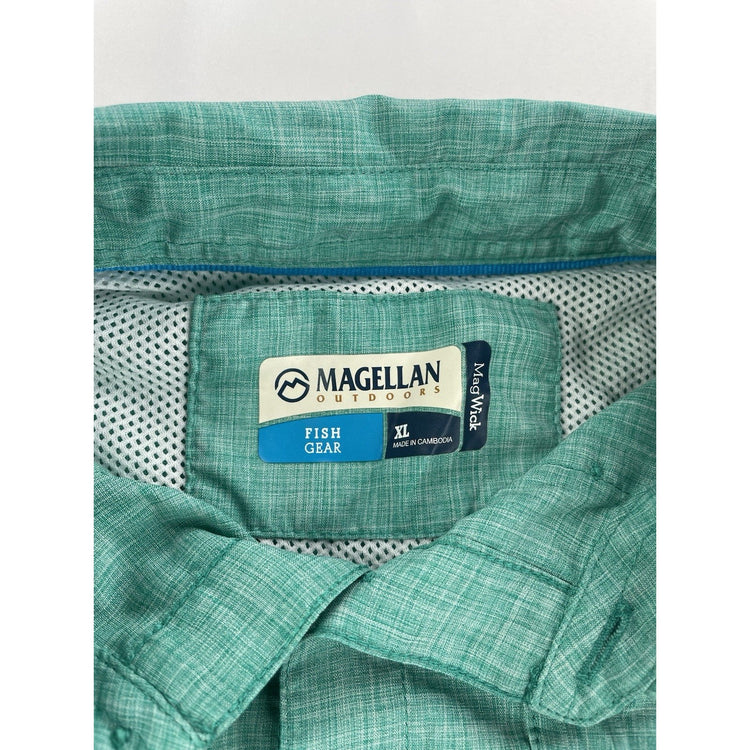 Women’s Magellan Long Sleeve Button Shirt Size XL