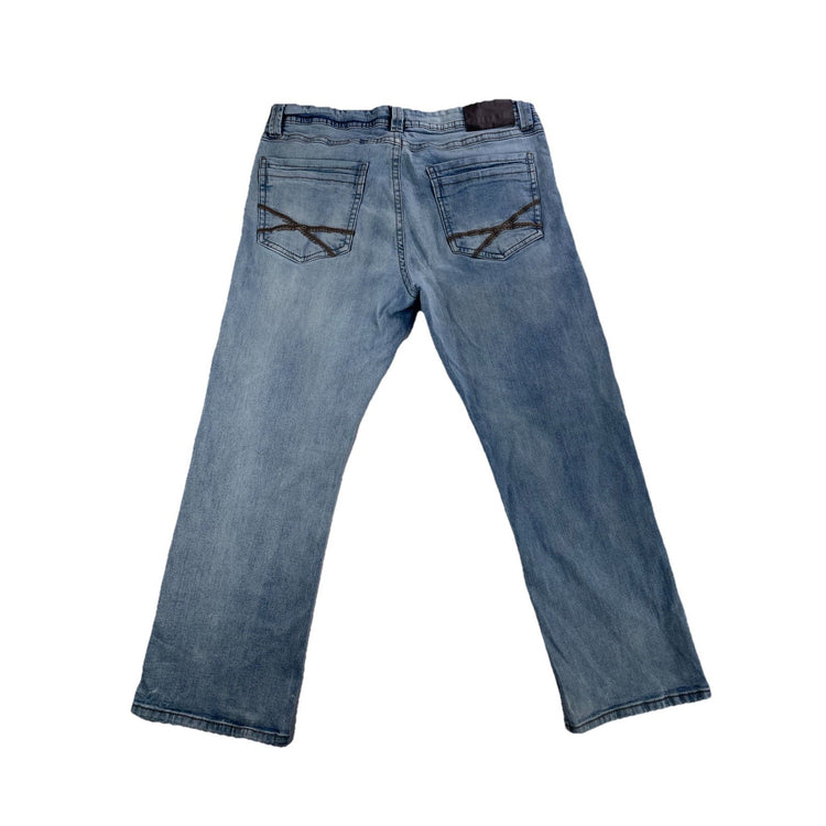Men’s TK Axel Slim Boot Jeans Size 36x30