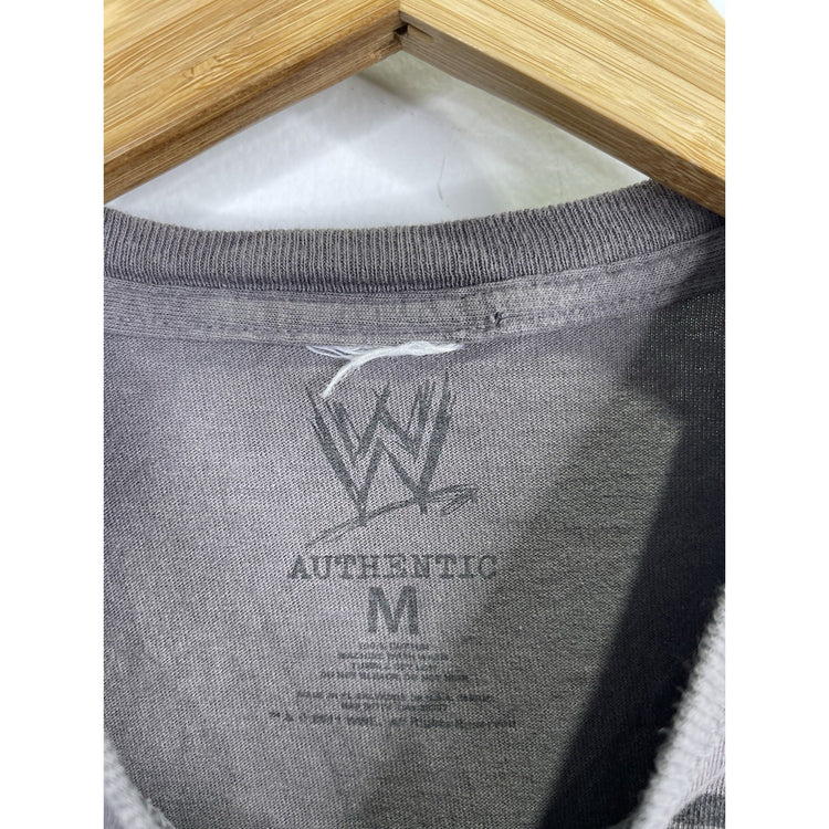 Men’s Vintage WWE Rey Mysterio T Shirt Y2K AOP Big Graphic Wrestling Sz Medium