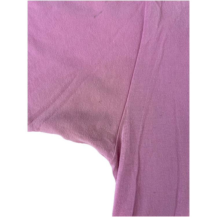 Mens Vintage Stüssy Pink Graphic T-Shirt Size Medium Rare Surf Skate