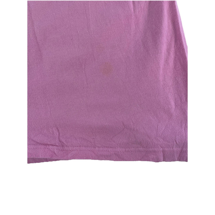 Mens Vintage Stüssy Pink Graphic T-Shirt Size Medium Rare Surf Skate