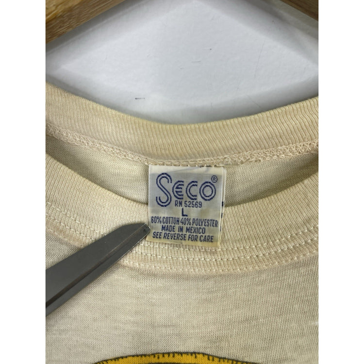 Vintage 1970’s Men’s Texas Renaissance Festival King Arthur T-Shirt Size Large