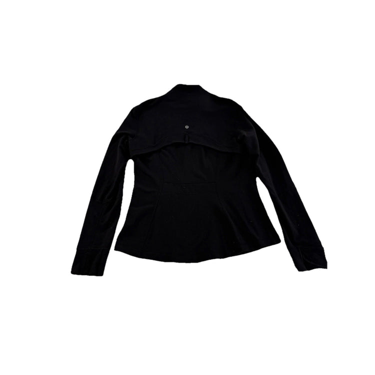 Women’s Lululemon Black Define Full Zip Jacket Size 12