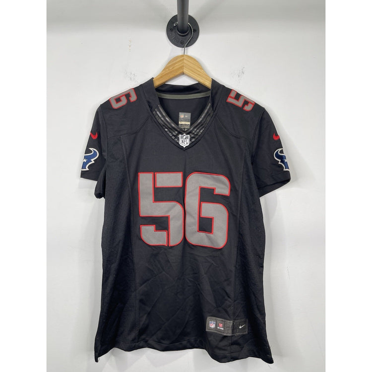 NFL Nike Limited Black Impact Youth Sz L BRIAN CUSHING HOUSTON TEXANS Jersey