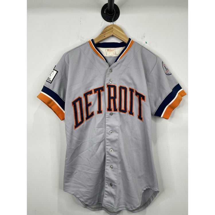Vintage Detroit Tigers Wilson Jersey Size 42 #1