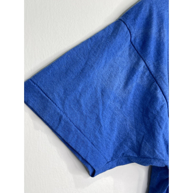 Adult Blue Vintage New Orleans Birthplace of Jazz Single Stitch T Shirt 90s XL