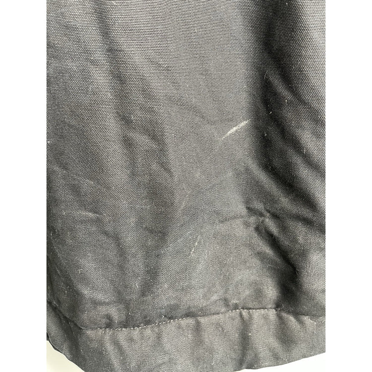 Men’s Workwear Heavyweight Carhartt Plaid Lined Detroit Jacket Black Sz XL Tall