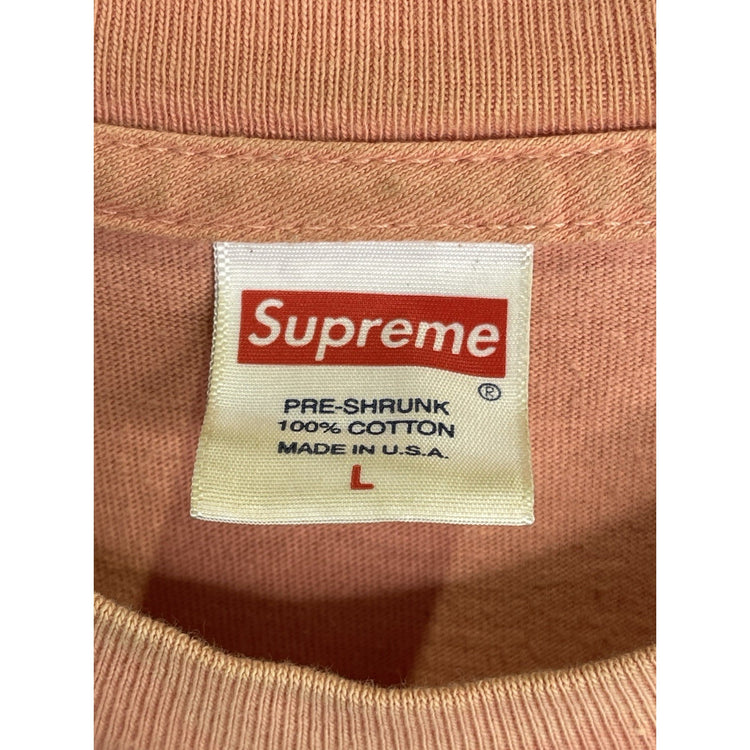 Supreme Still Life Tee T-Shirt Terracotta Medium Size Large