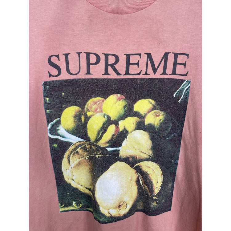 Supreme Still Life Tee T-Shirt Terracotta Medium Size Large