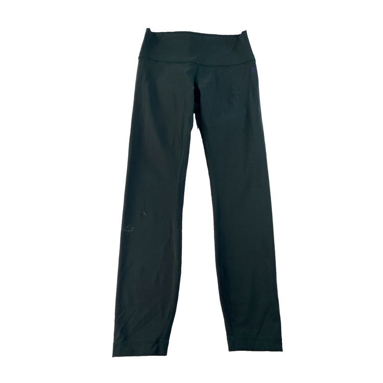 Women's Lululemon Athletic High-Rise Leggings, Dark Green/Forest Green, Size 6