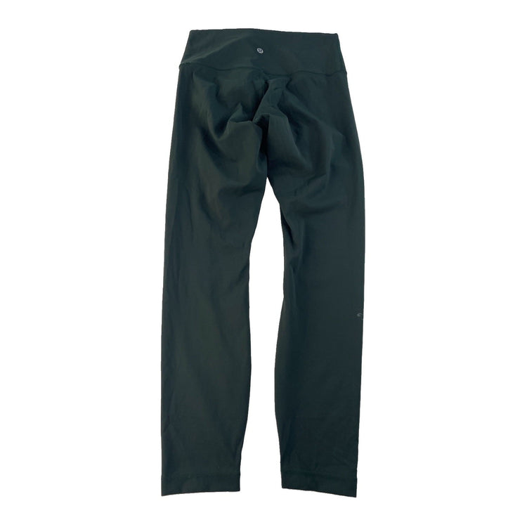 Women's Lululemon Athletic High-Rise Leggings, Dark Green/Forest Green, Size 6