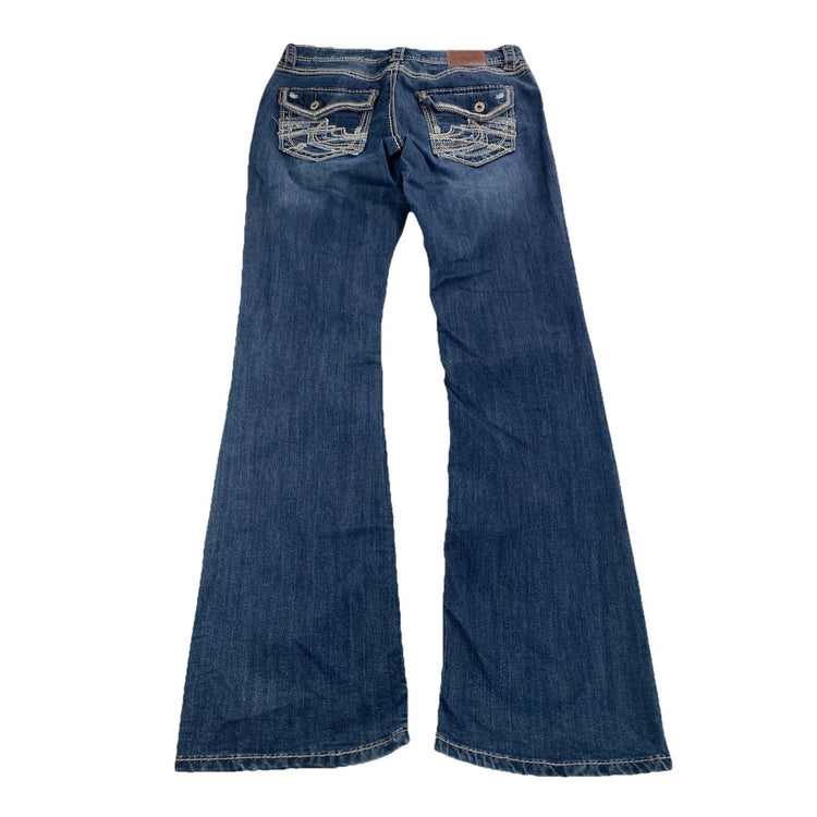 Women’s Maurice’s Regular Bootcut Medium Wash Blue Jeans Size 9/10