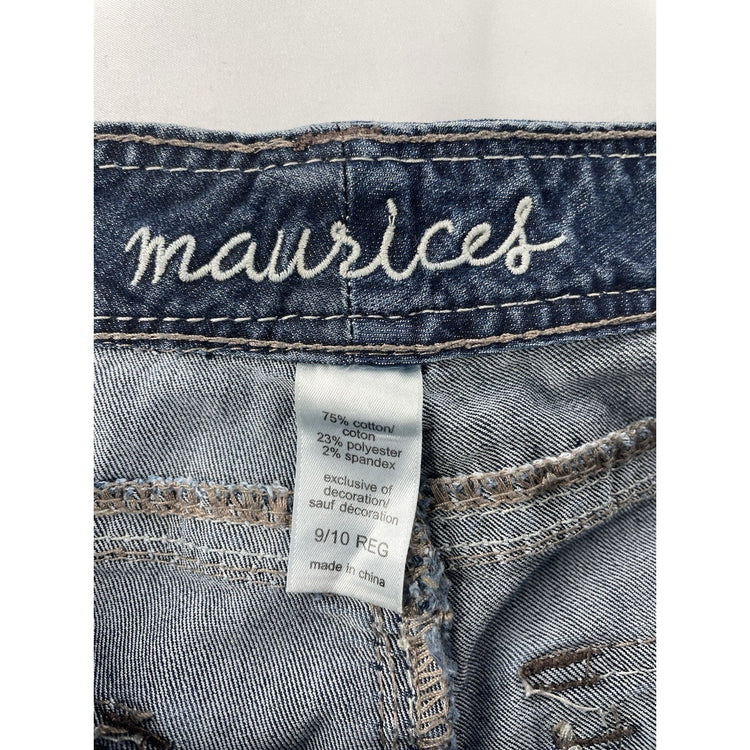 Women’s Maurice’s Regular Bootcut Medium Wash Blue Jeans Size 9/10