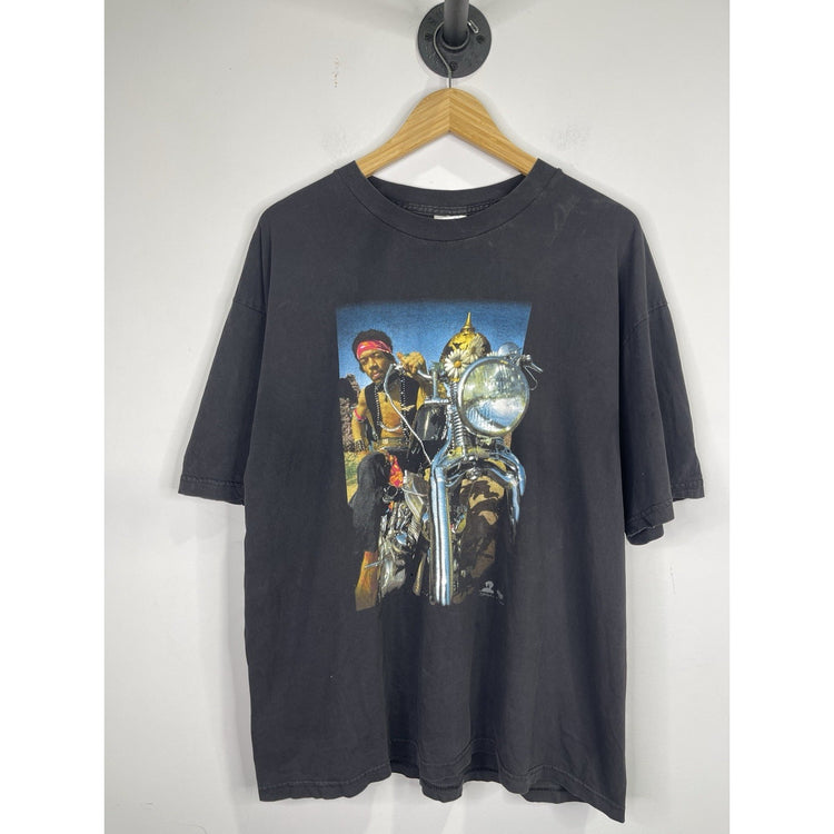Vintage 1997 Jimi Hendrix South Saturn Delta Shirt Size XL