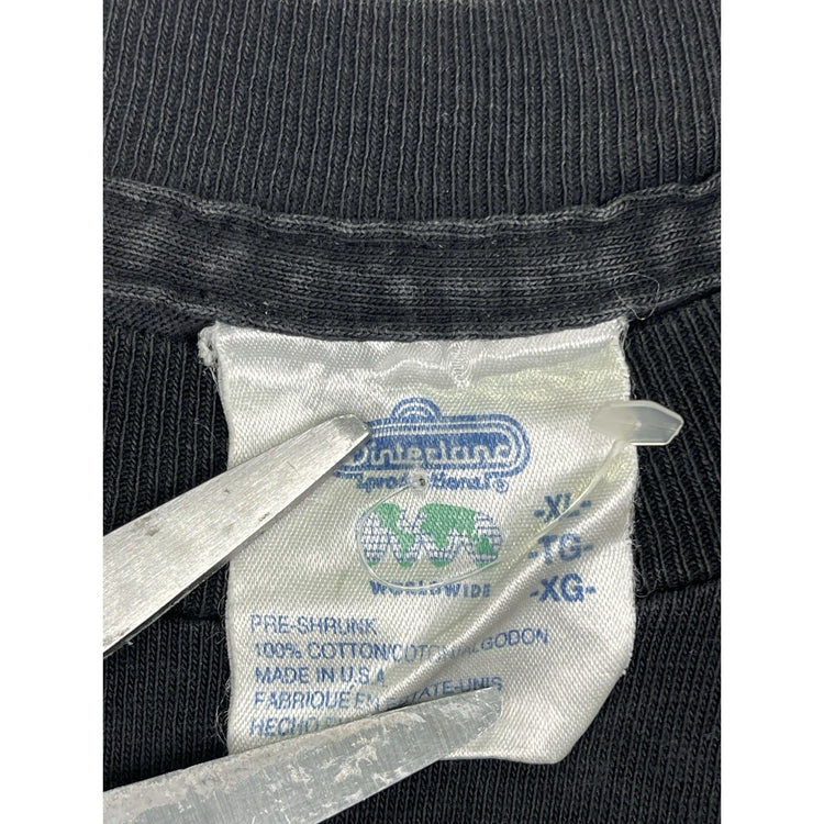 Vintage 1997 Jimi Hendrix South Saturn Delta Shirt Size XL