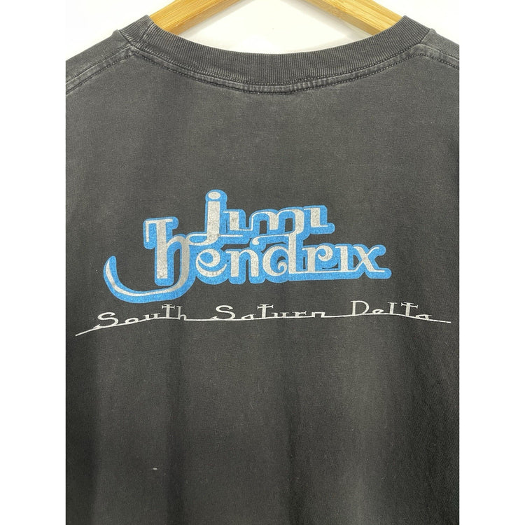 Vintage 1997 Jimi Hendrix South Saturn Delta Shirt Size XL