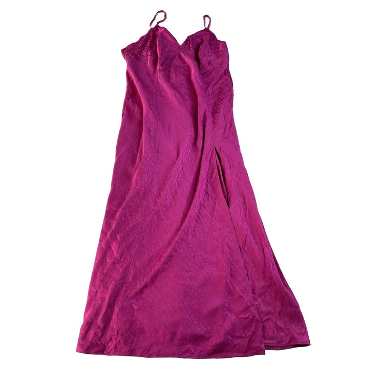 Womens Victorias Secret Pink Floor Length Slip Dress Size XL