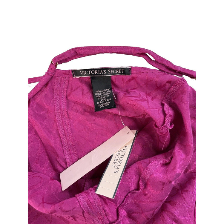 Womens Victorias Secret Pink Floor Length Slip Dress Size XL