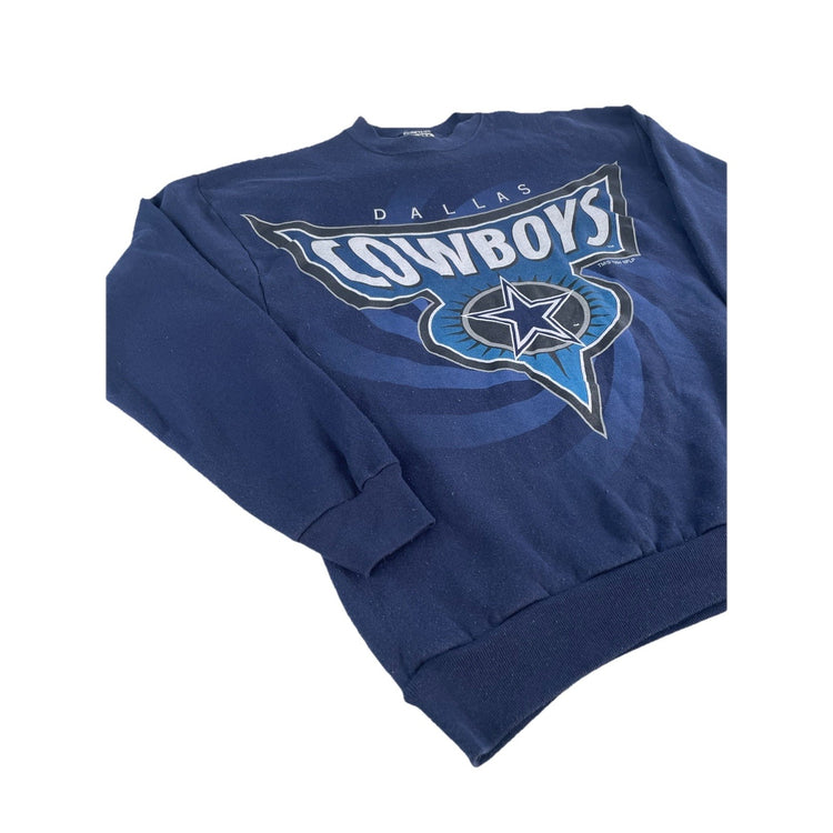 Mens Vintage 1994 Tultex NFL Dallas Cowboys Sweatshirt Size L
