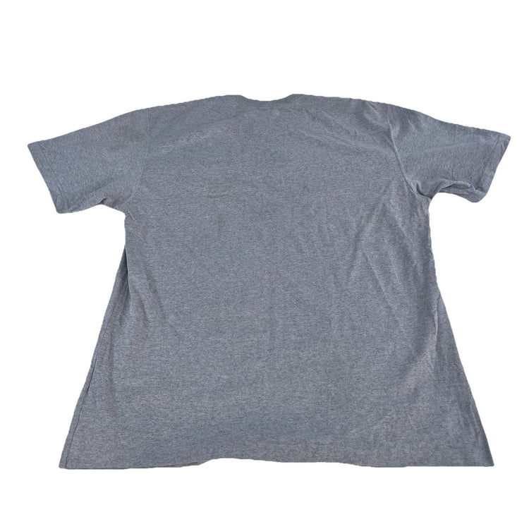 Mens Carhartt Gray Loose Fit Blank Tee Size Xl