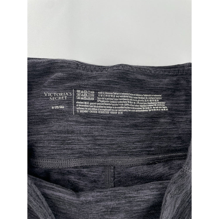 Womens Victoria’s Secret Grey Leggings Size 4