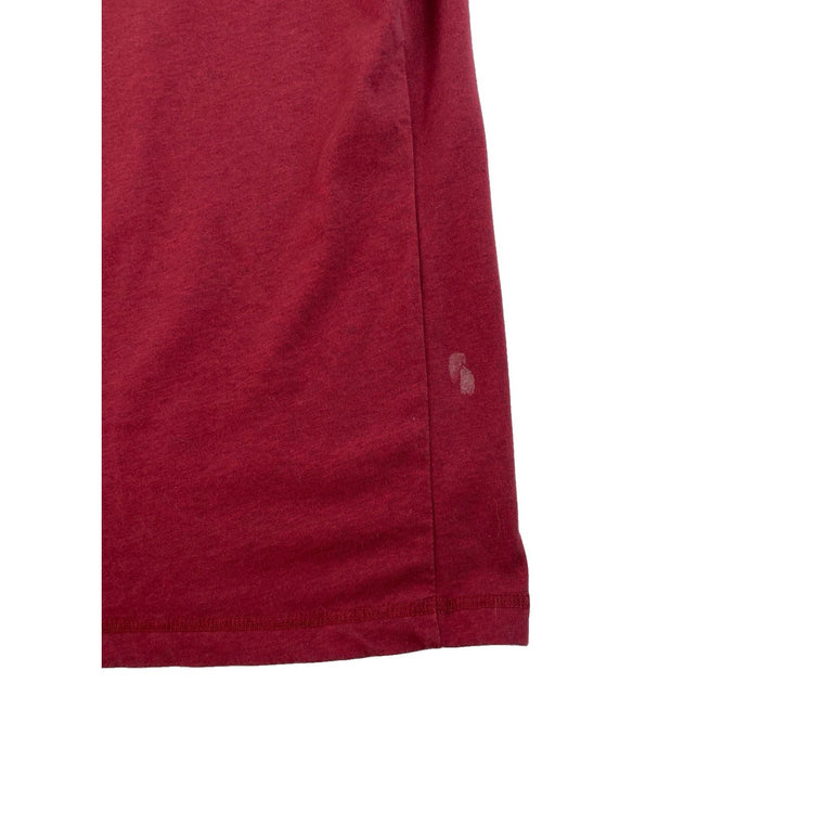 Mens Carhartt Force Relaxed Fit Red/Maroon Pocket T-Shirt Size XL