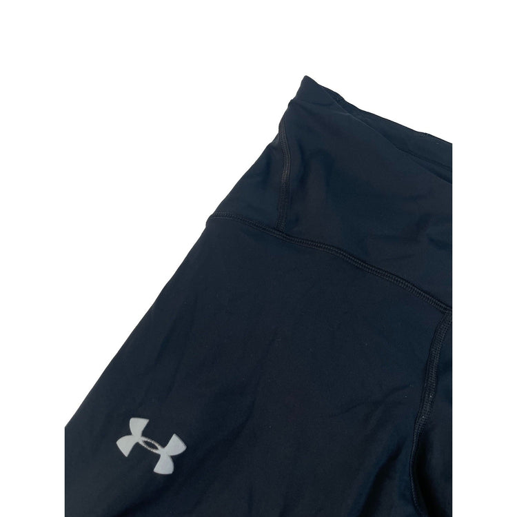 Women's Under Armour Black HeatGear Compression Capri Leggings Size S