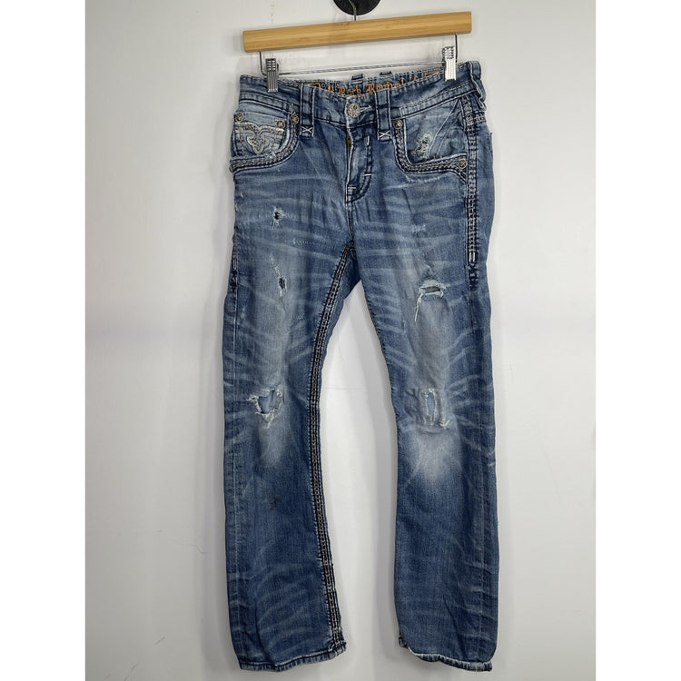Rock Revival Size 30 Elcomb Slim Bootcut